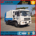 Famous Dongfeng brand 4x2 Garbage Compactor Truck with Rear Bin Lifter NEW Hydraulic System Compression Garbage Truck 15 tons